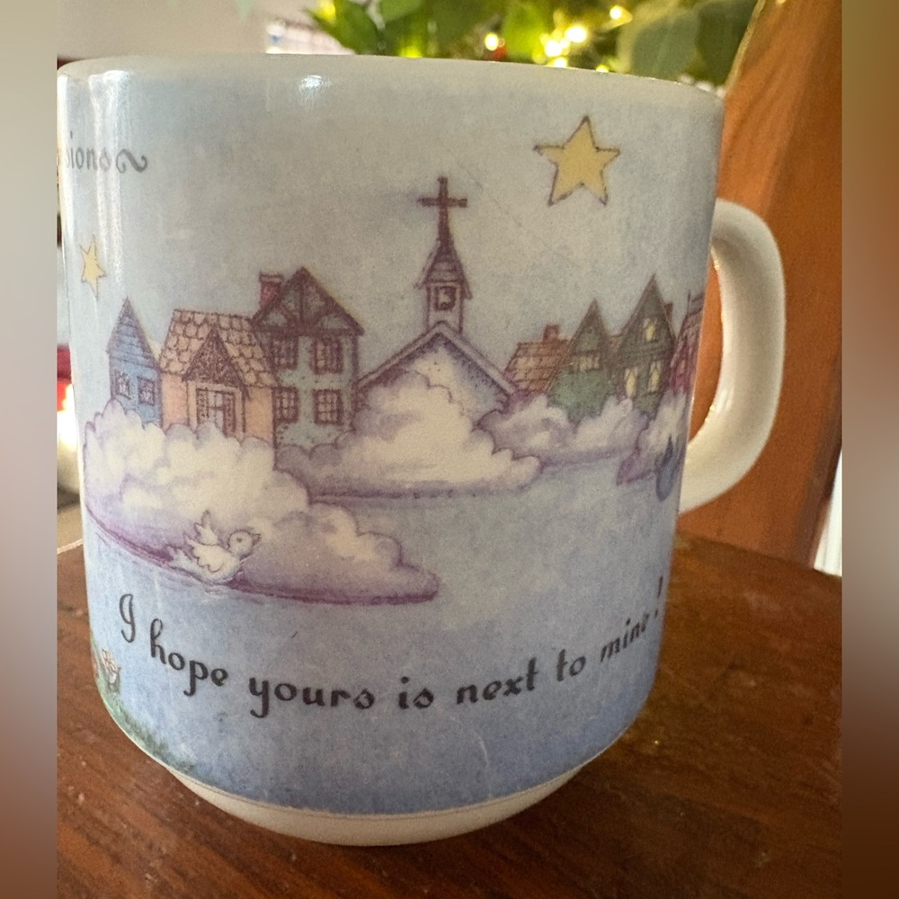 Vintage Christian World Designs Oklahoma City 8 Oz Coffee Mug RARE - Picture 4 of 7